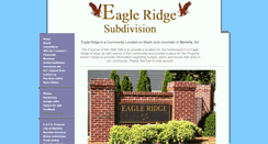 Desktop Screenshot of eagleridgesub.com